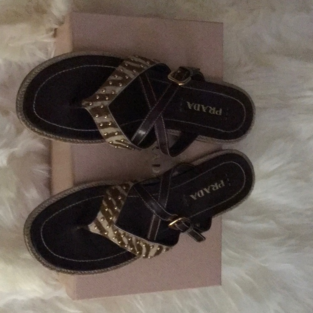 Prada women’s sandals